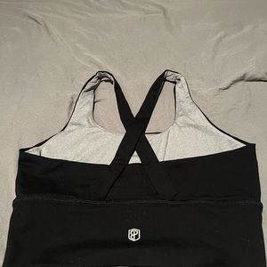 Born Primitive Black Intensity sports bra